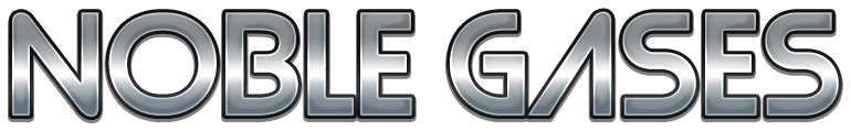 Noble gases logo